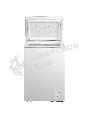 Морозильный ларь Бирюса 113KX белый, 99л