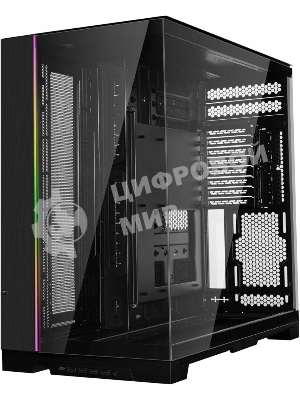 Компьютерный корпус LIAN LI O11 Dynamic EVO XL Black, Large Case: EATX(under 280mm)/ATX/MICRO-ATX/MINI-ITX, 4xUSB 3.0, 1xUSB Type-C, 1xAudio, Included Fans: none
