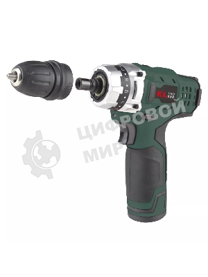 Дрель-шуруповерт Klpro KLNM1020S0, 10,8 В, 2 Ач, 30 Нм, бесщеточный