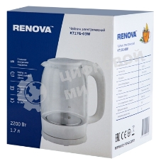 Чайник электрический Renova KT17G-03W