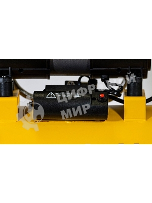 Компрессор воздушный безмаслянный Deli DL-WKY25-E1 (мощность 1,2кВт, 25л, 80л/мин, 7атм, 2800об/мин)