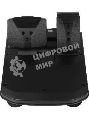 Игровой руль DEFENDER (64067) Rager черн,PC/PS/Xbox/Switch,педали