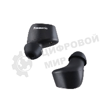 Наушники TWS Panasonic RZ-B120WDG-K черный, внутриканальные, Bluetooth, быстрая зарядка