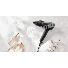 Фен Panasonic EH-NE66-K865 черный, 2000 Вт, ионизация, компактный