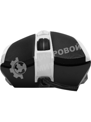 Мышь проводная A4Tech Bloody W90 Max белый/черный, 10000 dpi, USB, кнопки - 10