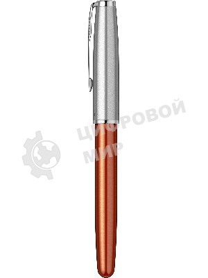 Ручка перьевая Parker Sonnet Essentials SB F545 (CW2169228) LaqOrange CT, F, сталь нержавеющая, подарочная коробка