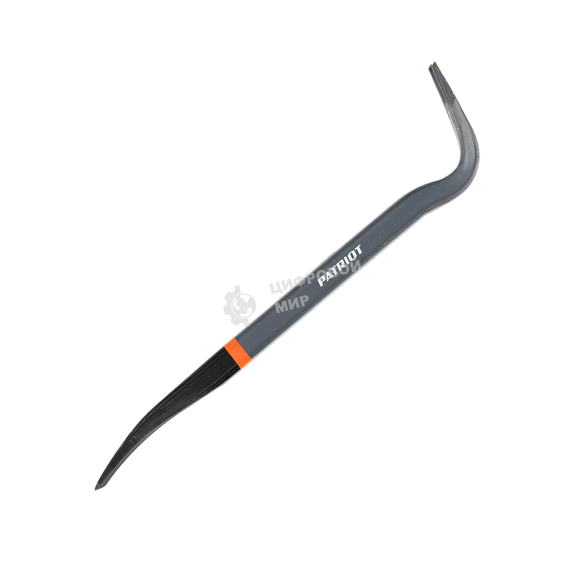 Лом-гвоздодер Patriot CNP-450, усиленный, 450х25х12 мм