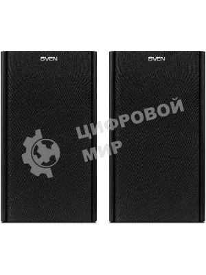 Акустическая система SVEN SPS-614 2.0 (2x20W, Bluetooth, дерево, black)