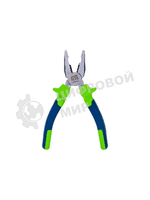 Плоскогубцы Сибртех 17051 комбинированные, 180 мм, двухкомпонентные рукоятки