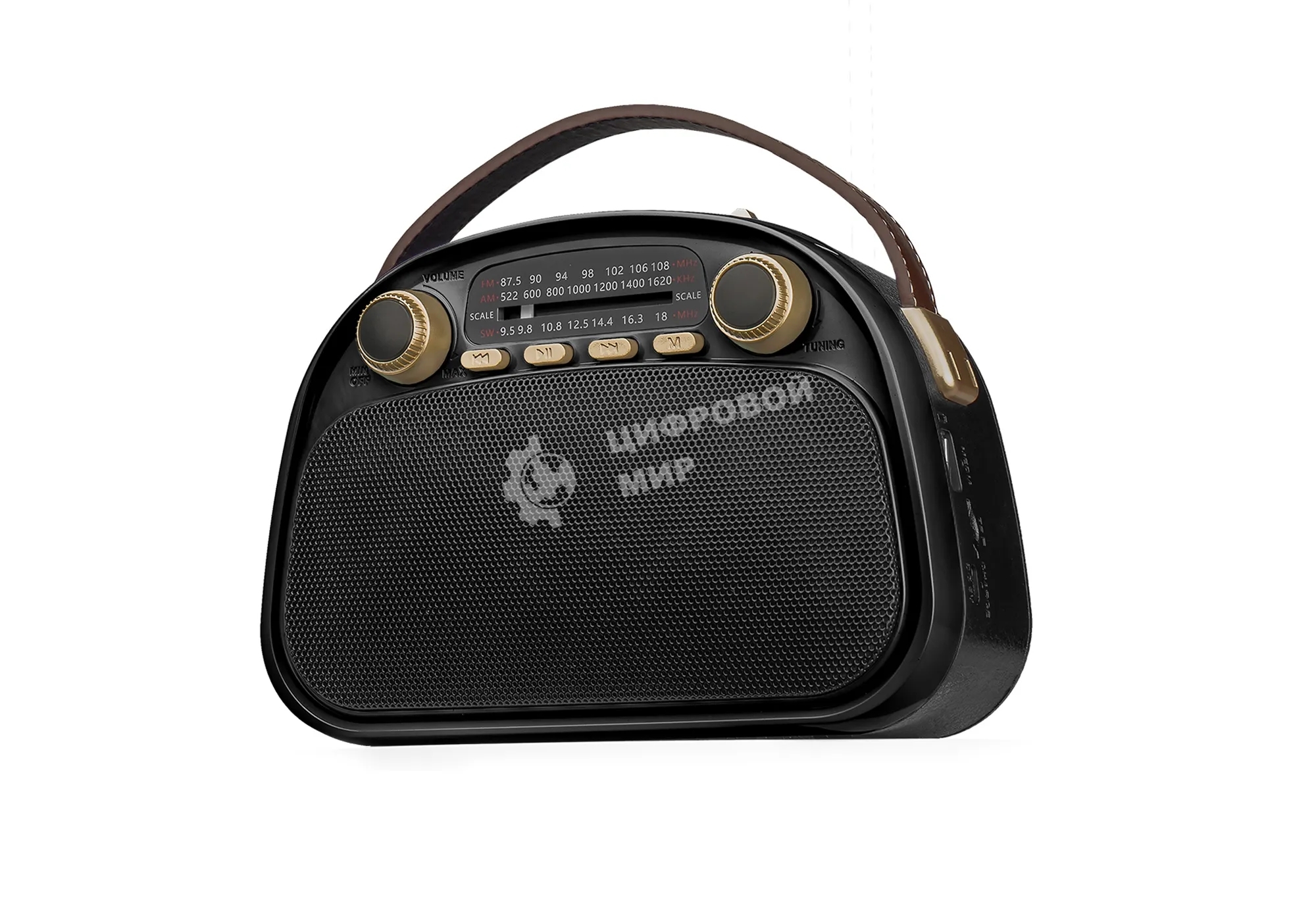 Радиоприемник Ritmix RPR-040 черный