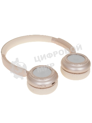 Беспроводные наушники MONSTER N-tune mini 01 бежевый, накладные, Bluetooth, до 50 ч