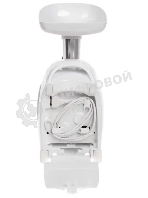 Мясорубка электрическая Аксион М41.04 белый, 1700 Вт, 2.0 кг/мин, реверс, защита от перегрузки, насадки - 4