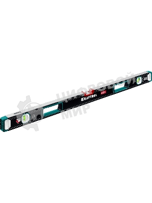 Уровень KRAFTOOL A-RATE CONTROL 2000 мм, магнитный сверхпрочный уровень с зеркальным глазком