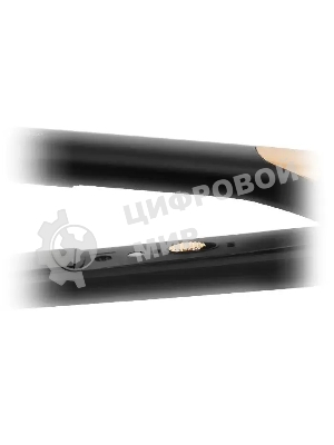 Выпрямитель для волос Centek CT-2023 черный/золотистый, 22 мм, 220 °C, 1 режим