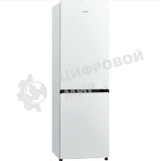 Холодильник Hitachi R-B410PUC6 PWH белый двухкамерный 215/105л морозилка снизу, No Frost