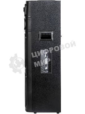 Минисистема Supra SMB-2050, 180Вт, FM USB BT SD, черный