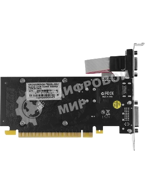 Видеокарта Biostar PCI-E G210-1Gb D3 LP NVIDIA GeForce 210 1Gb 64bit DDR3 589/1333 DVIx1 HDMIx1 CRTx1 Ret low profile