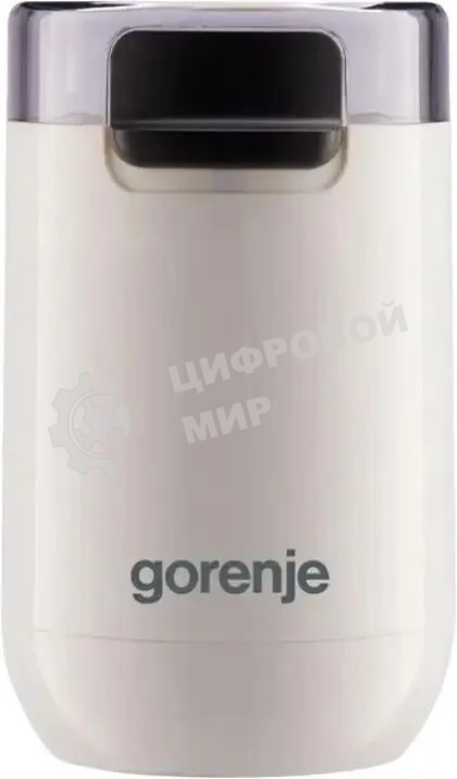 Кофемолка Gorenje SMK150SW 150Вт сист.помол.:одинарный нож вместим.:45гр белый