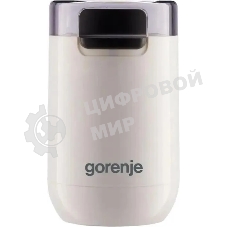 Кофемолка Gorenje SMK150SW 150Вт сист.помол.:одинарный нож вместим.:45гр белый