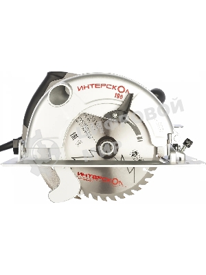 Пилы электрические дисковые, торцовочные, монтажны ИНТЕРСКОЛ ДП-190/1600М Пила дисковая 1600Вт,ф190мм,выс проп 63мм,4800о/м,5.6кг 97.1.1.20