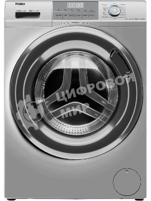 Стиральная машина Haier HW60-BP12929BSE серебристый загр. фронтальная макс.: 6 кг 1200об/мин класс: А+++