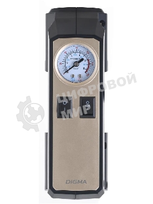 Автомобильный компрессор Digma QBK-150 шланг 0.6м