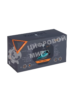 Утюг LEONORD LE-1807U бирюзовый (270100)