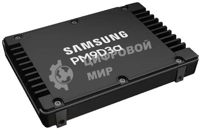 Накопитель SSD Samsung PM9D3a, 960Gb, U.3(2.5