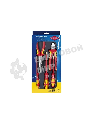 Набор инструментов KNIPEX KN-002013 электроизолированных
