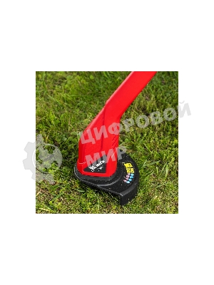 Триммер электрический МТХ TХ-350, 228мм, 350 Вт, катушка полуавтомат