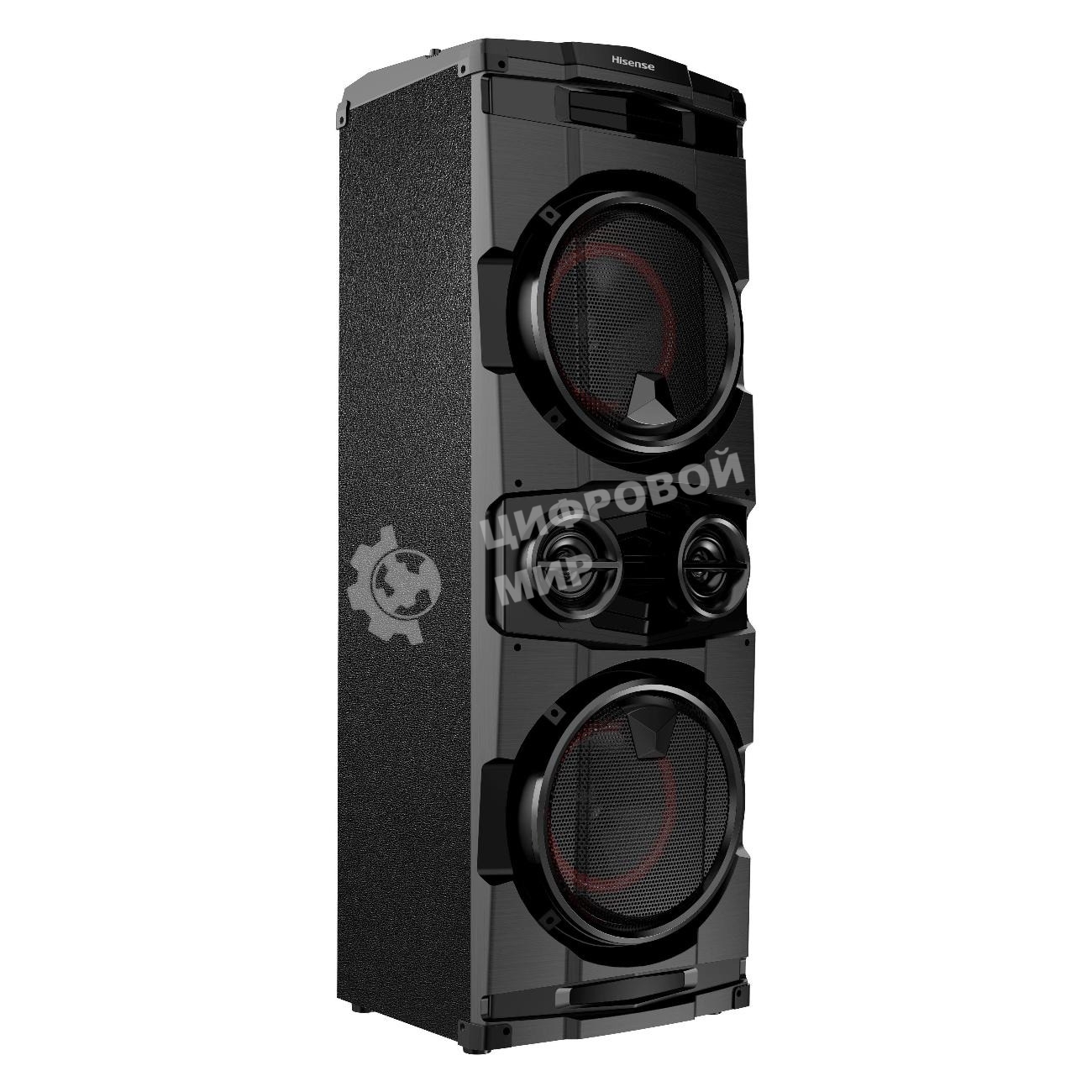 Музыкальный центр Hisense Party rockstar 1600 черный