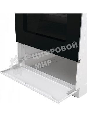 Плита комбинированная Gorenje GK5A12WG белый, конфорок 2 газовых и 2 электрических, духовка 68 л, 50 см x 85 см x 59.4 см
