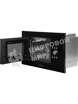 Встраиваемая микроволновая печь Kuppersberg HMW 615 B 18 л, 700 Вт, 8 программ, черный