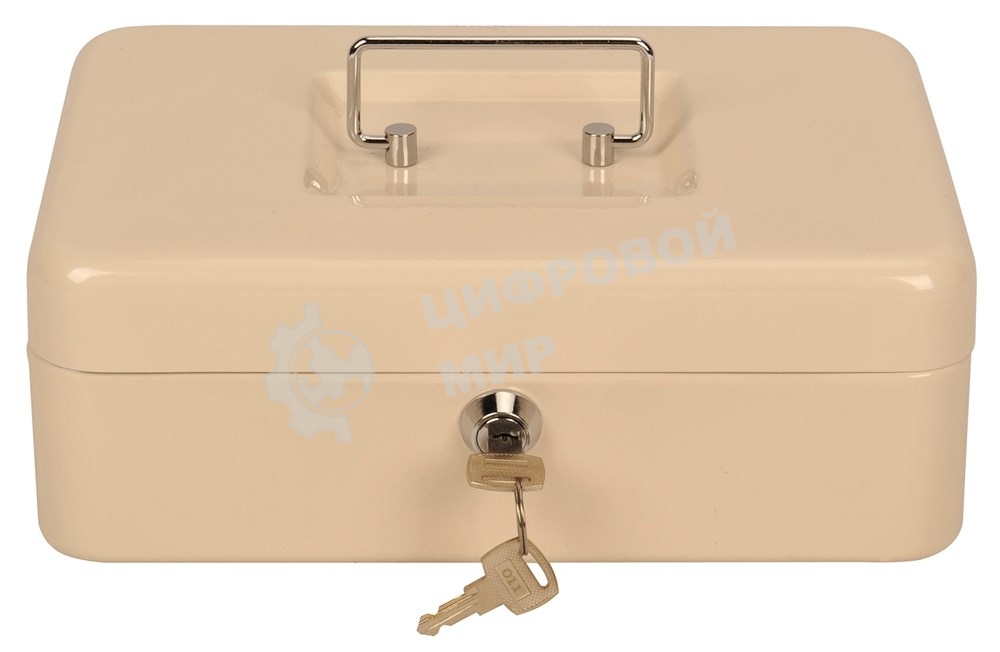 Ящик для денег Cactus CS-CB-003WT 90x250x180 бежевый