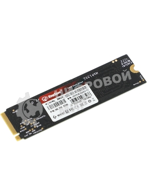 Накопитель SSD KingSpec NE-256, 256Gb, M.2 2280, PCIe 3.0 x4, NVMe, R/W 2000/1300