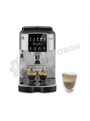 Кофемашина автоматическая DeLonghi ECAM220.31.SB черный/серебристый, исп. кофе - молотый/зерновой, 1.8 л, 1450 Вт, 15 Бар.