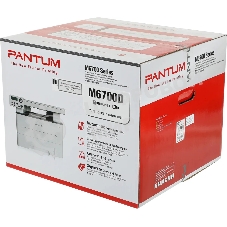 МФУ лазерное Pantum M6700D, A4, ч/б, печ. до 30 стр/мин., 1200x1200dpi, USB, проектная модель