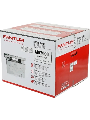 МФУ лазерное Pantum M6700D, A4, ч/б, печ. до 30 стр/мин., 1200x1200dpi, USB, проектная модель