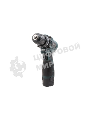 Дрель-шуруповерт Zitrek Green 12V Max 085-1015, 12 В, 2 Ач, 28Нм, щеточный