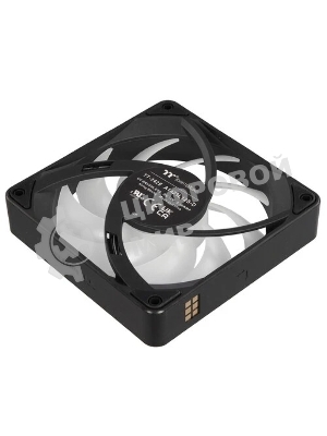 Вентилятор для корпуса Thermaltake CT140 EX Sync Reverse ARGB 140х140x25 черный 4-pin 32.8дБ (упак.:3шт) (CL-F193-PL14SW-A) Ret