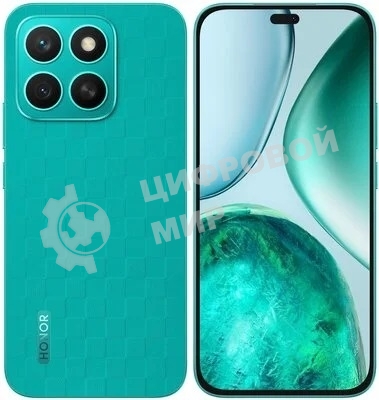 Смартфон Honor X8C 6/128Gb, зеленый