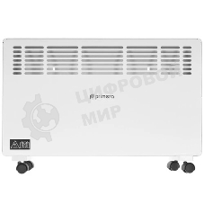 Конвектор электрический Primera Ram PHP-1508-MXR, белый, 1500 Вт, 20 м2, термостат