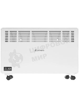 Конвектор электрический Primera Ram PHP-1508-MXR, белый, 1500 Вт, 20 м2, термостат