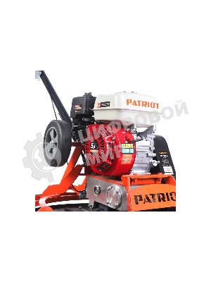 Машина затирочная по бетону PATRIOT PCT 1000W Honda (бензиновая) (1+1) 5,5 л.с., 1.4 л/ч, 3.6 л