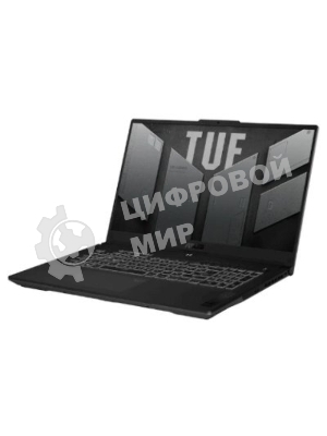 Ноутбук ASUS TUF Gaming F17 FX707VUR-HX225 серый Intel Core 5 210H 2200MHz/17.3