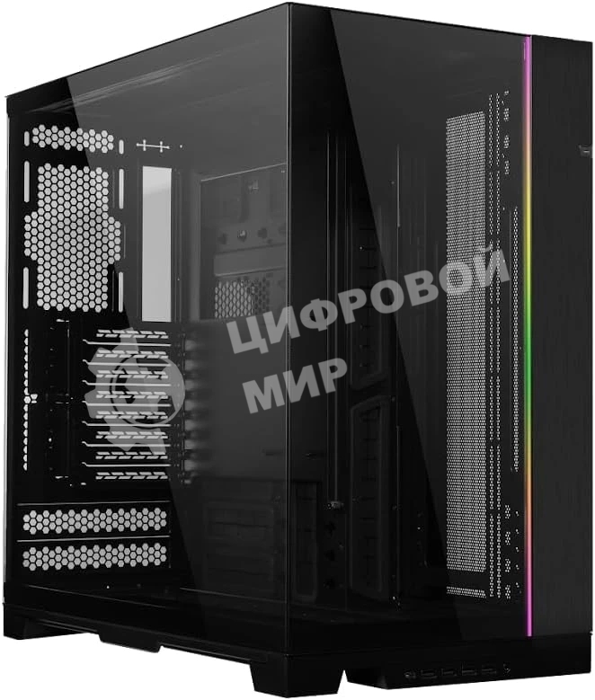 Компьютерный корпус LIAN LI O11 Dynamic EVO XL Black, Large Case: EATX(under 280mm)/ATX/MICRO-ATX/MINI-ITX, 4xUSB 3.0, 1xUSB Type-C, 1xAudio, Included Fans: none