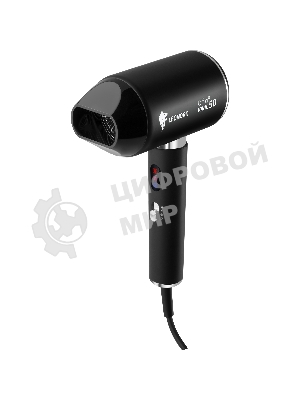 Фен LEONORD LE-1226 черный, 2000 Вт, ионизация