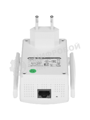 Двухдиапазонный усилитель беспроводного сигнала Tenda A18 Pro AC1200, 2,4/5 ГГц, 1167 Мбит/с, внешние антенны 2х3dBi