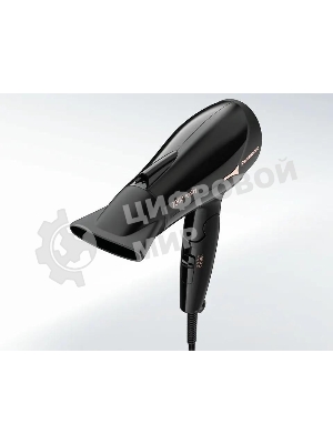 Фен Panasonic EH-NE66-K865 черный, 2000 Вт, ионизация, компактный