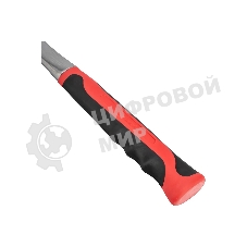 Молоток-гвоздодер Matrix 10463 570 г, цельнометаллический, двухкомпонентная рукоятка